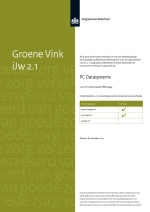 Kwaliteitsborging ZIN aan PCDatasystems Kwaliteitsborging ZIN aan PCDatasystems